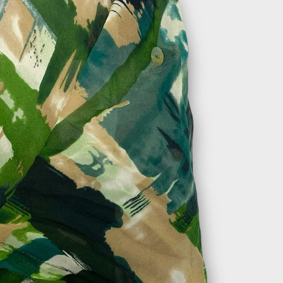 Sandra Angelozzi Silk Top - Picture 6 of 11